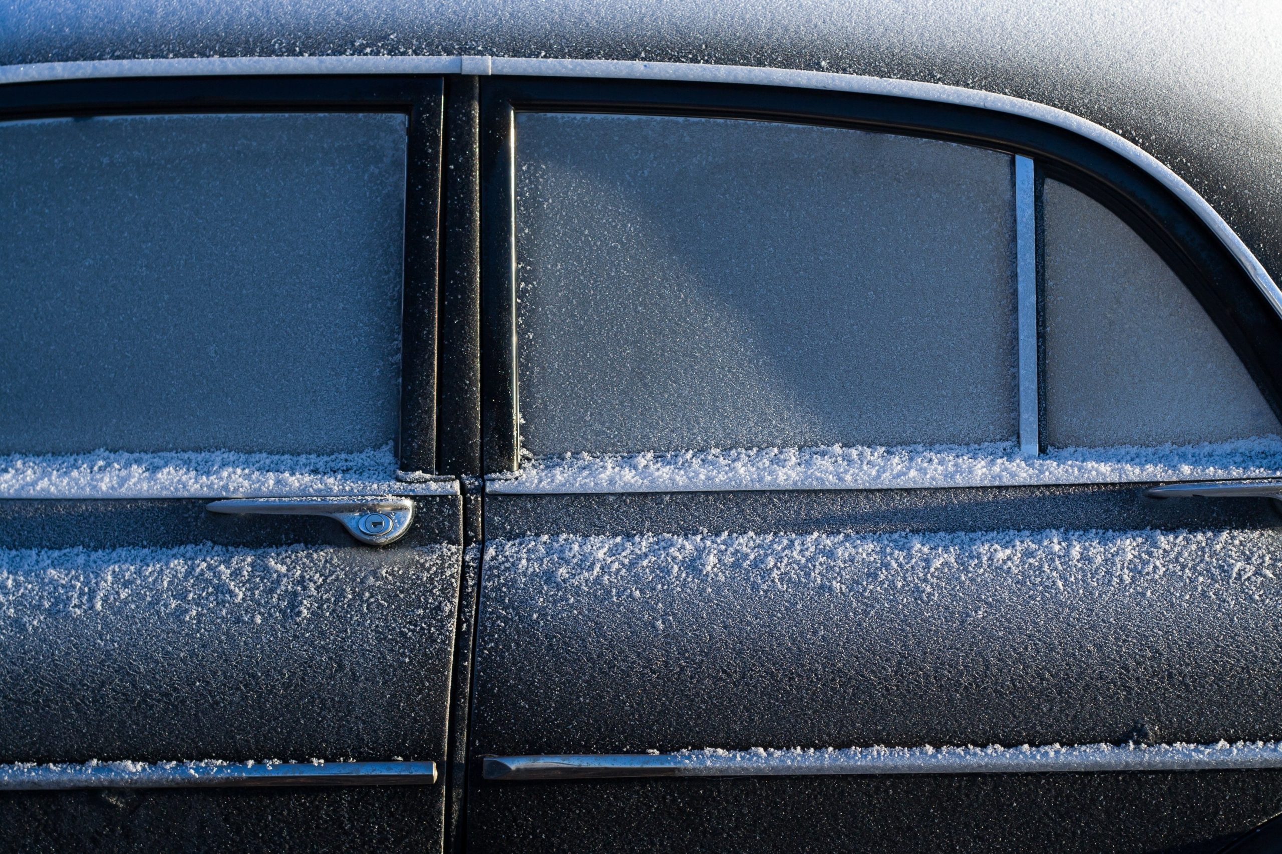 defrost your windshield